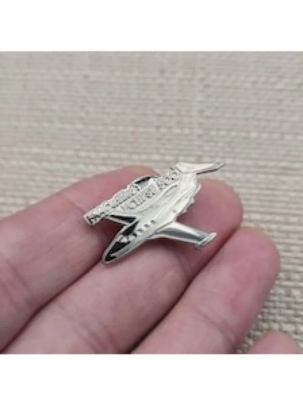 FAA Certified Eclipse 500 Very Light Jet Aviation Collector Lapel Pin A8336